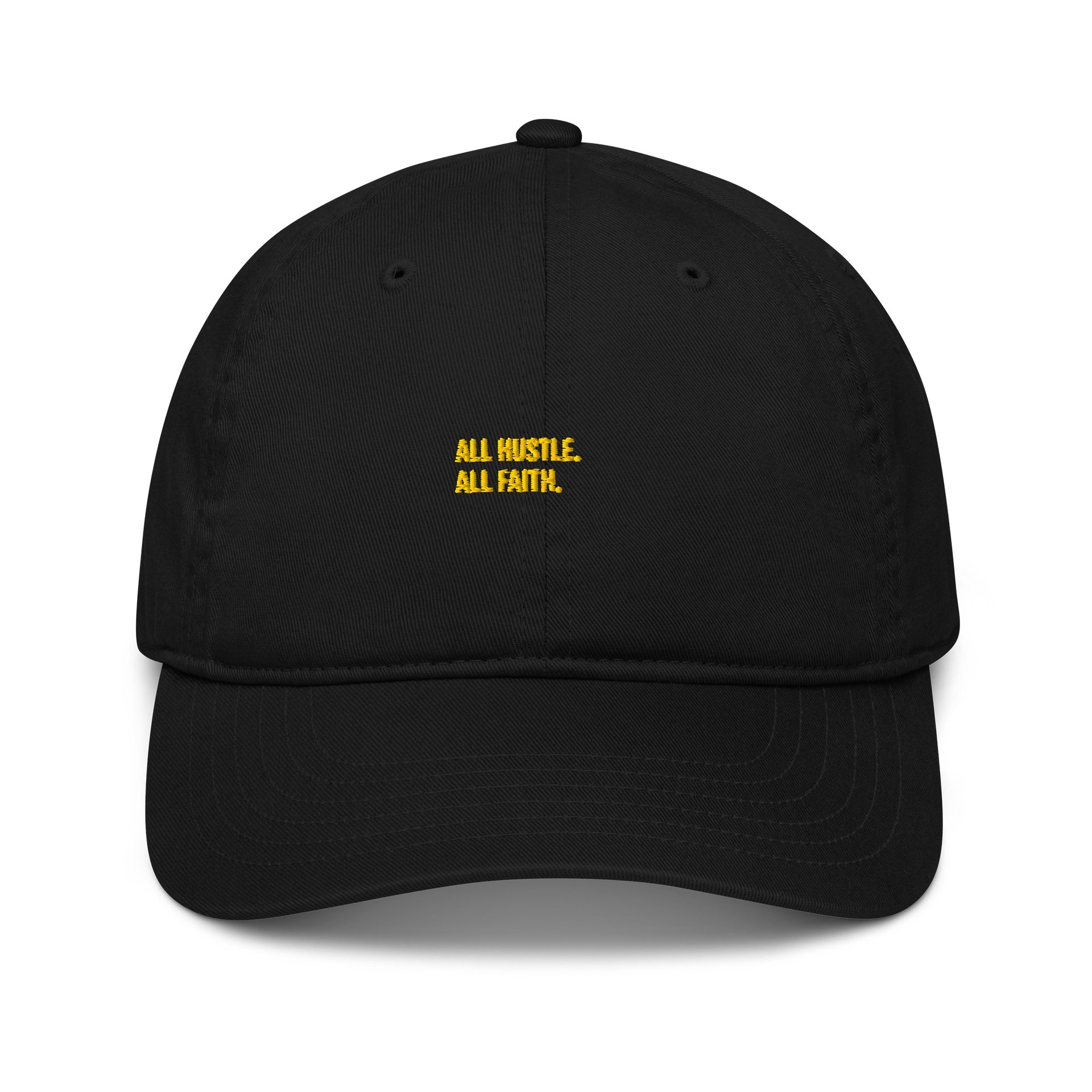Embroidered All Hustle. All Faith. — Hat product image (1)
