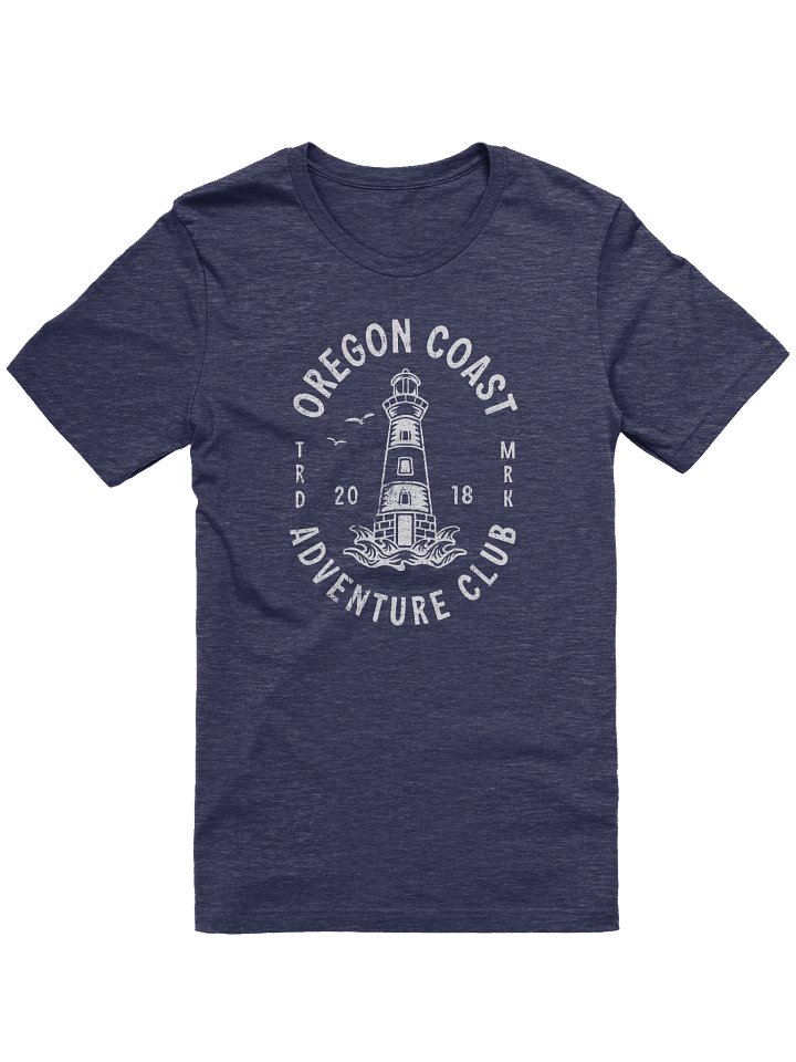 Oregon Coast Adventure Club T-Shirt product image (1)