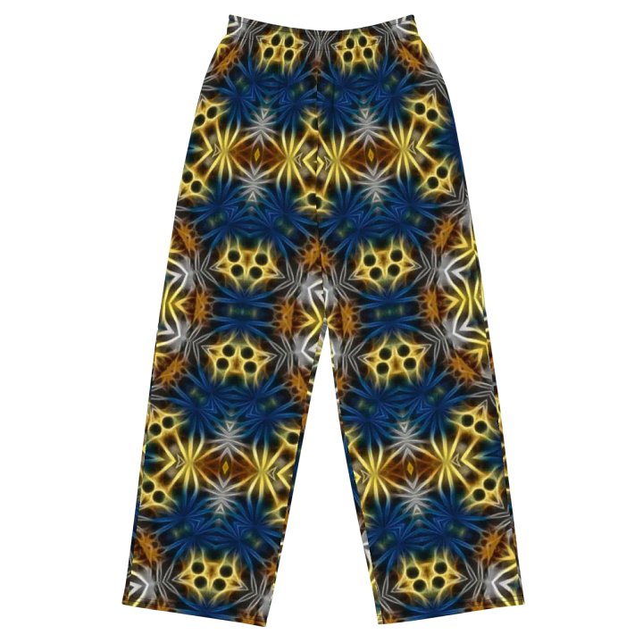 Daisies Kaleidoscope Wideleg Pants product image (2)