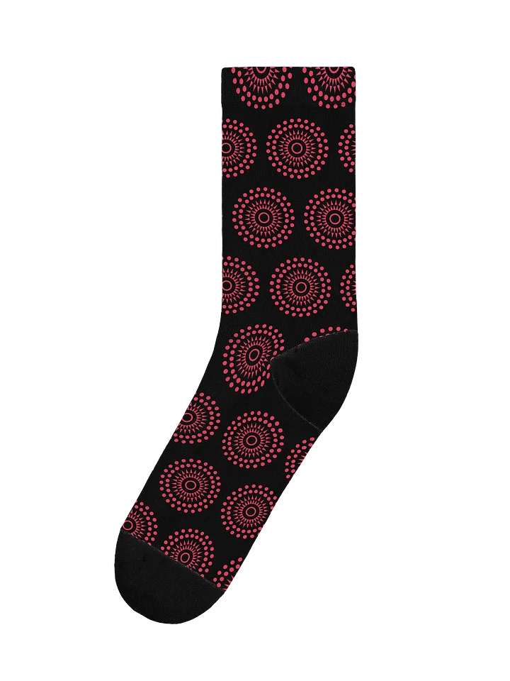 CIRCLE: Floor Plan Crew Socks product image (1)
