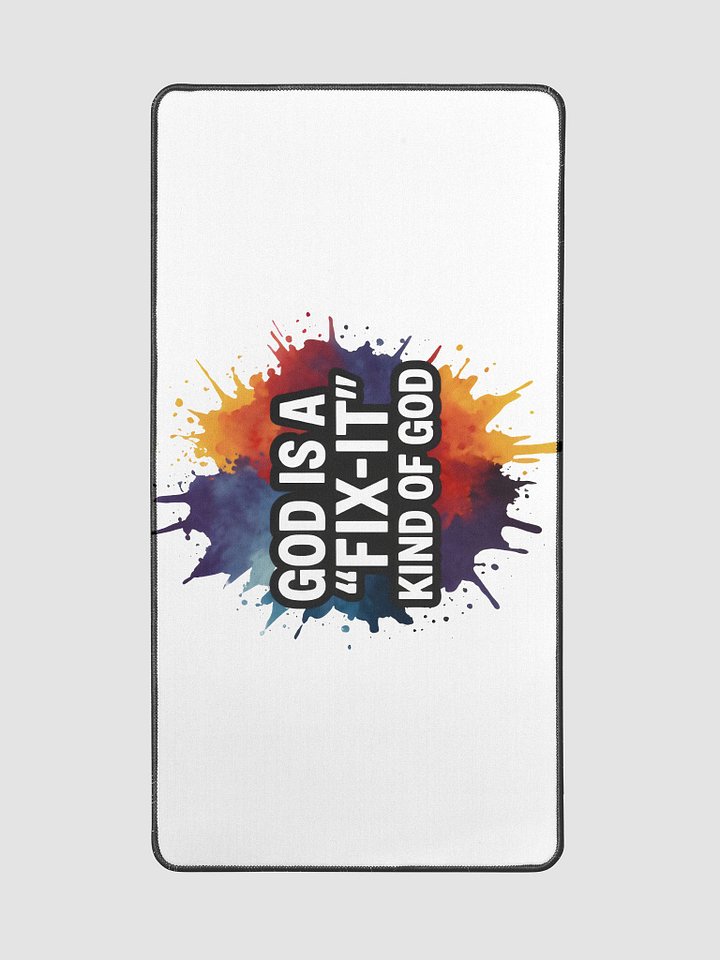 "Fix-It Faith" Splash Table Mat product image (2)