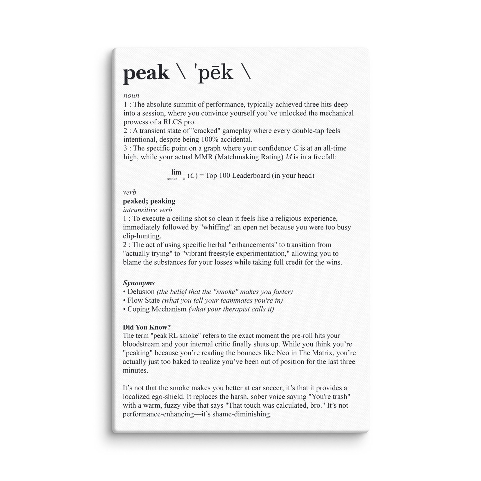 Peak Performance...Issues product image (4)