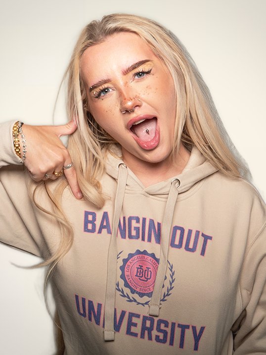 BOU Hoodie - Bone product image (1)