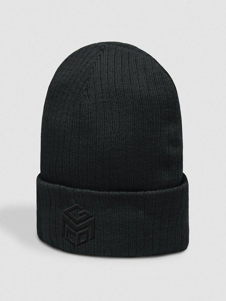 Black Logo MGC Beanie product image (20)