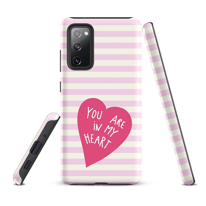 I LOVE YOU - Mothersday Gift Idea Samsung® Tough Case product image (2)