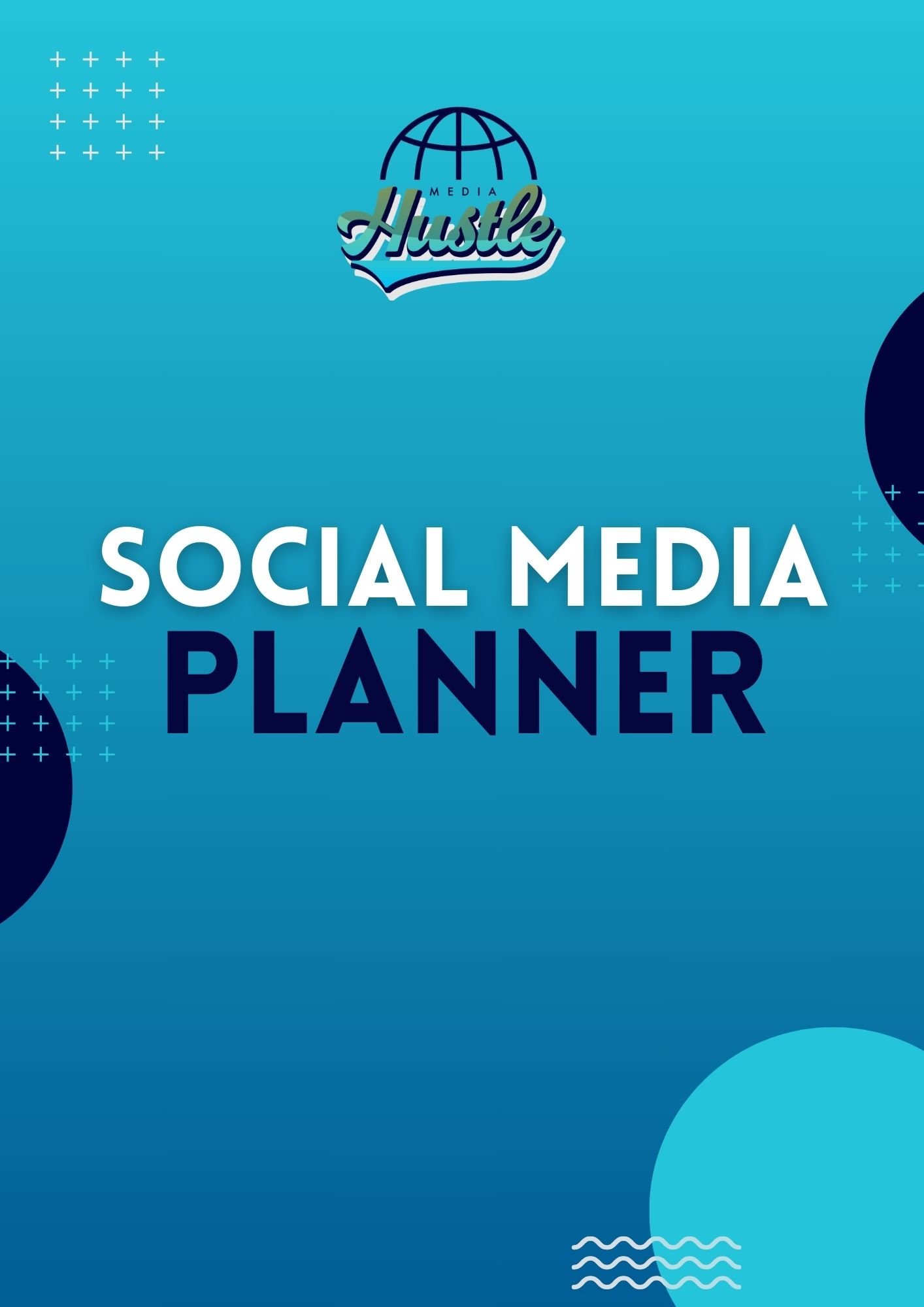 Digital Social Media Planner - Media Hustle product image (2)
