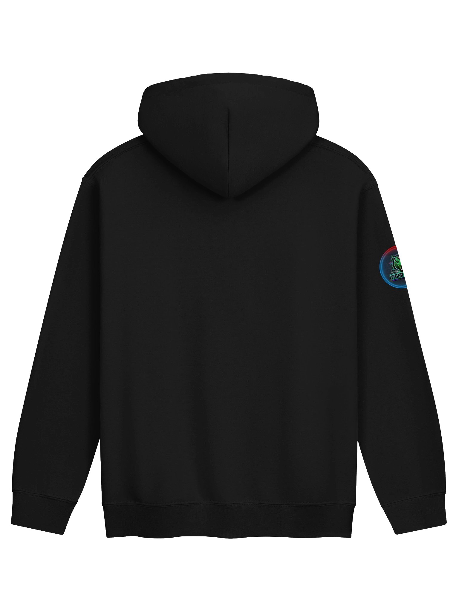Tiger Fury Neon Logo Pullover Hoodie product image (17)