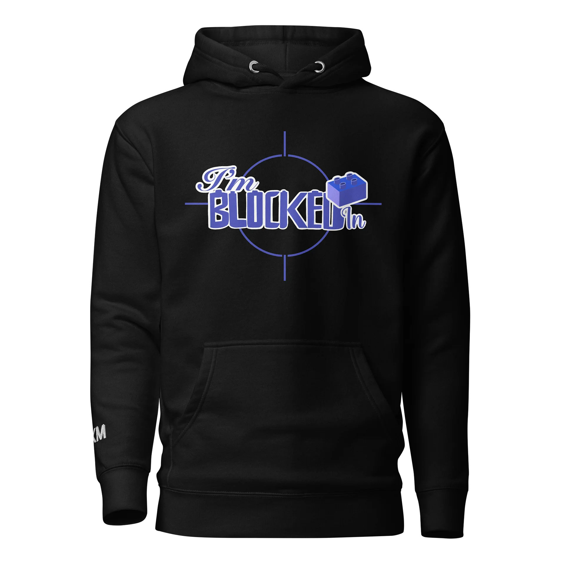 I'm BLOCKED In Hoodie product image (1)