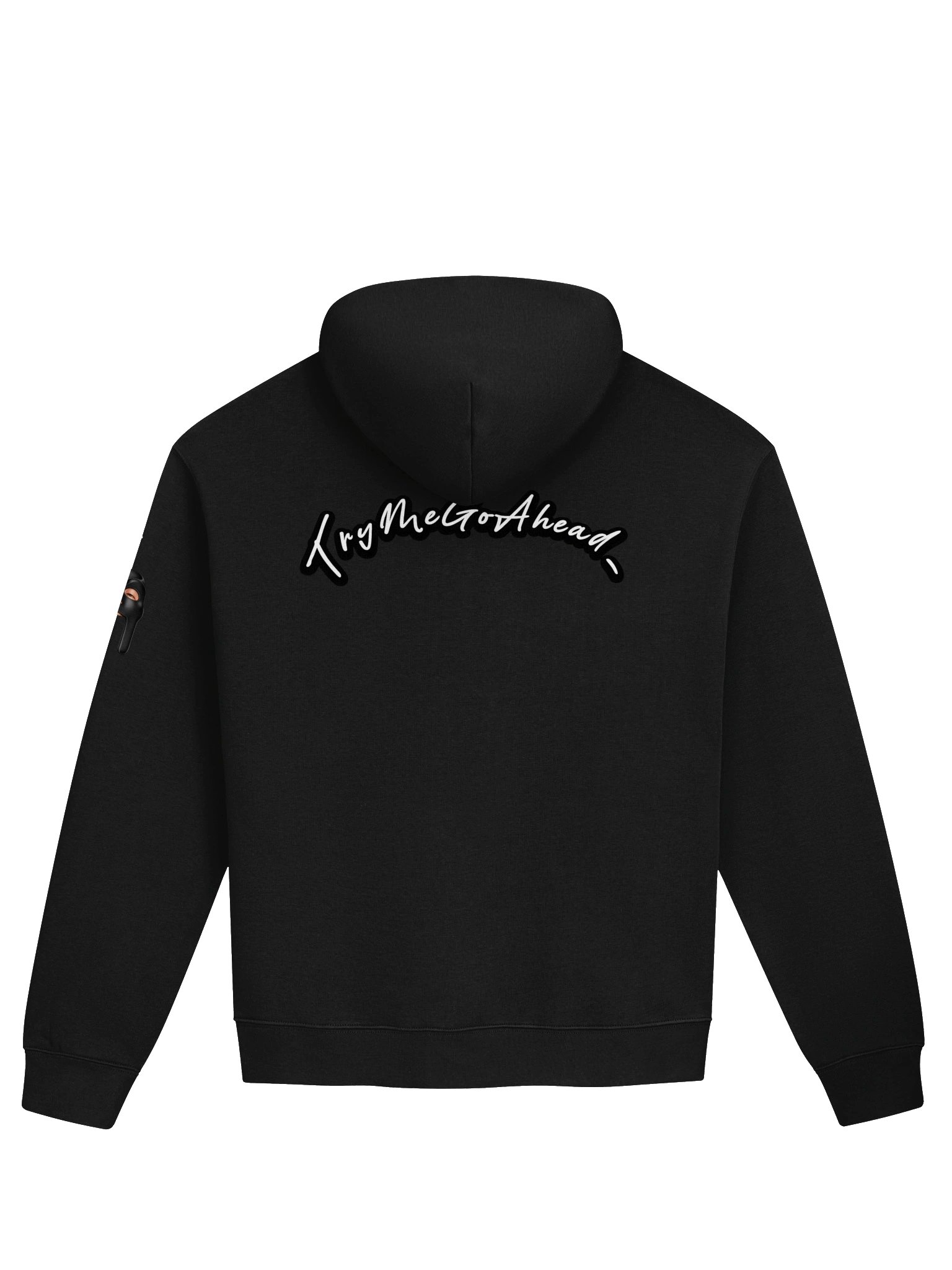 TryMeGoAhead_ Redemption Premium Relaxed Hoodie (white) product image (2)