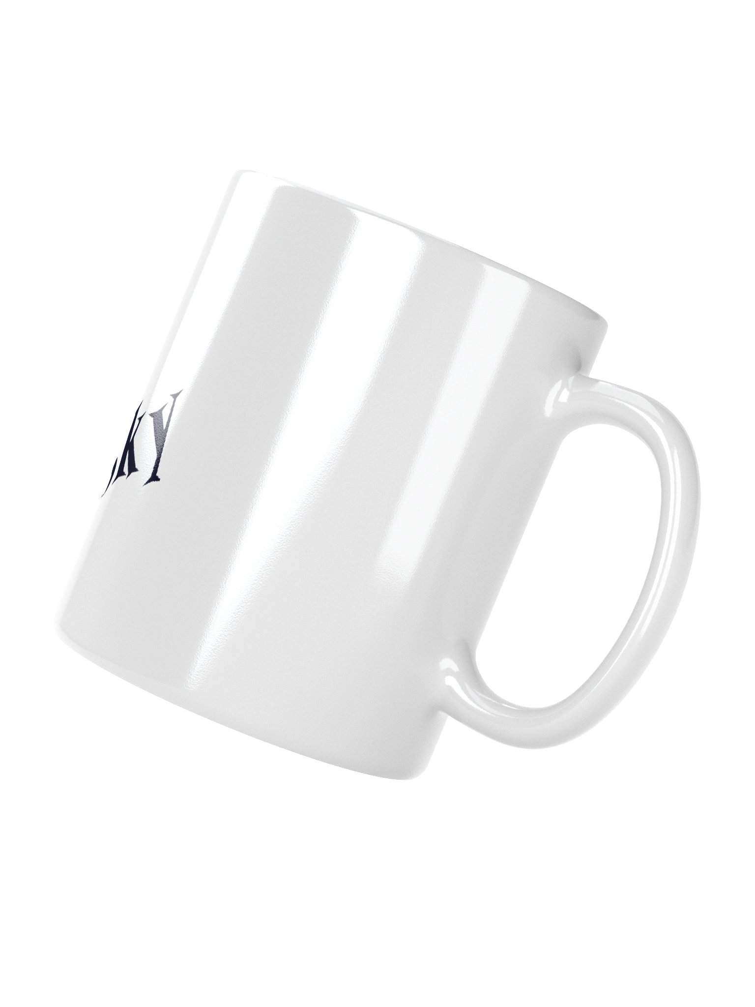DarkSky Logo Mug (Black) product image (8)