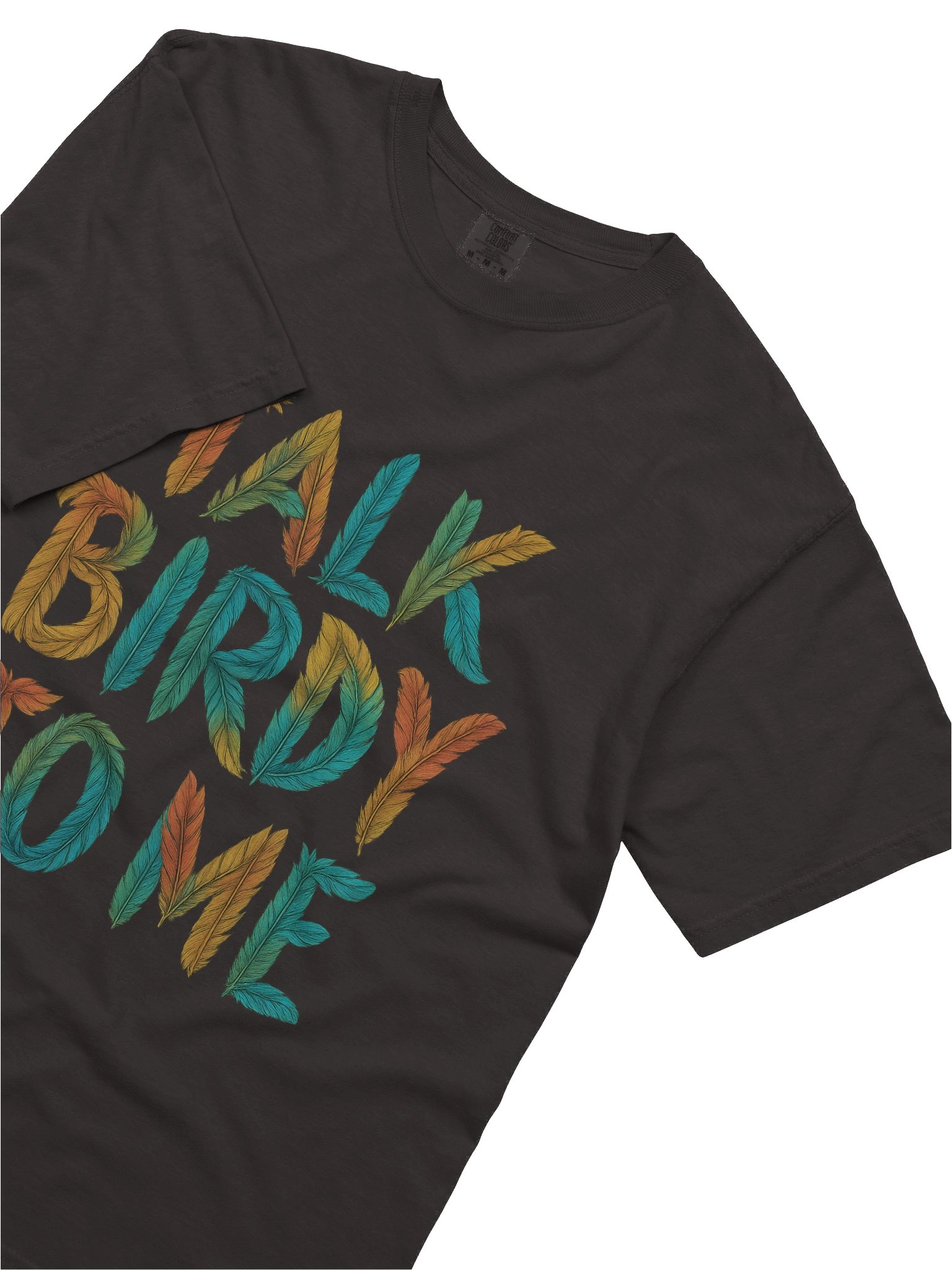 Talk Birdy to Me Funny Bird Watching T-Shirt | Cute Retro Bird Lover Gift Tee for Ornithologists, Backyard Birders & Nature Enthusiasts product image (15)