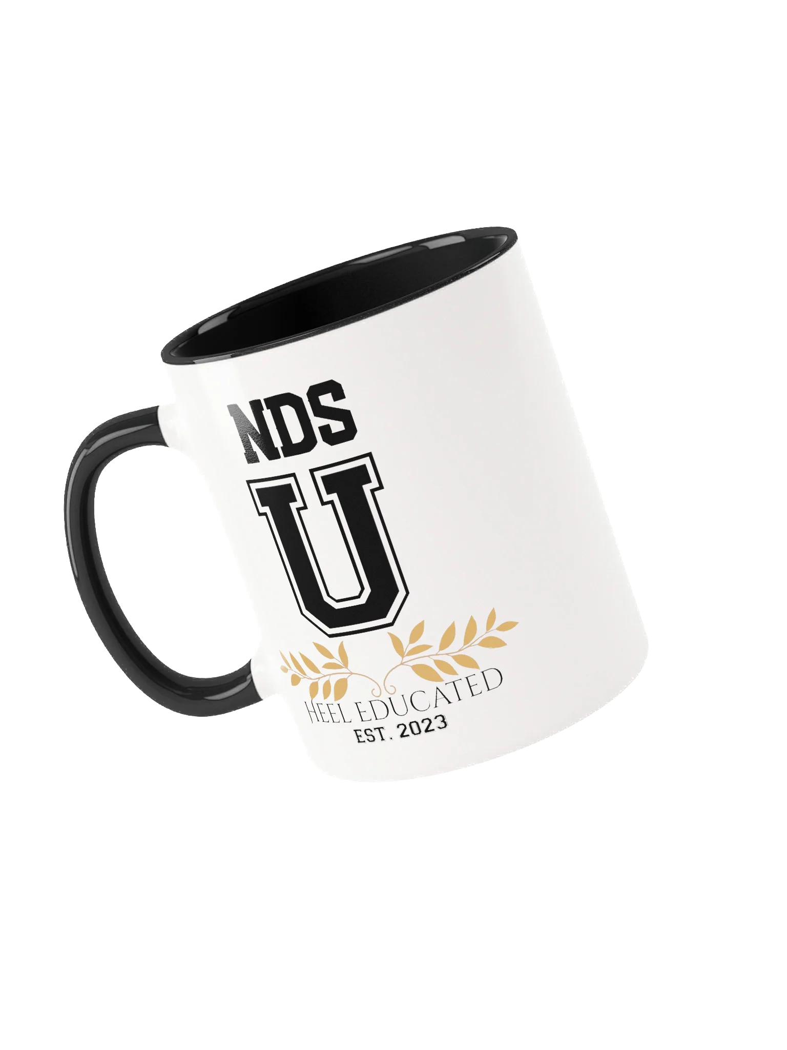 NDS University Heel Educated Coffee Mug product image (1)
