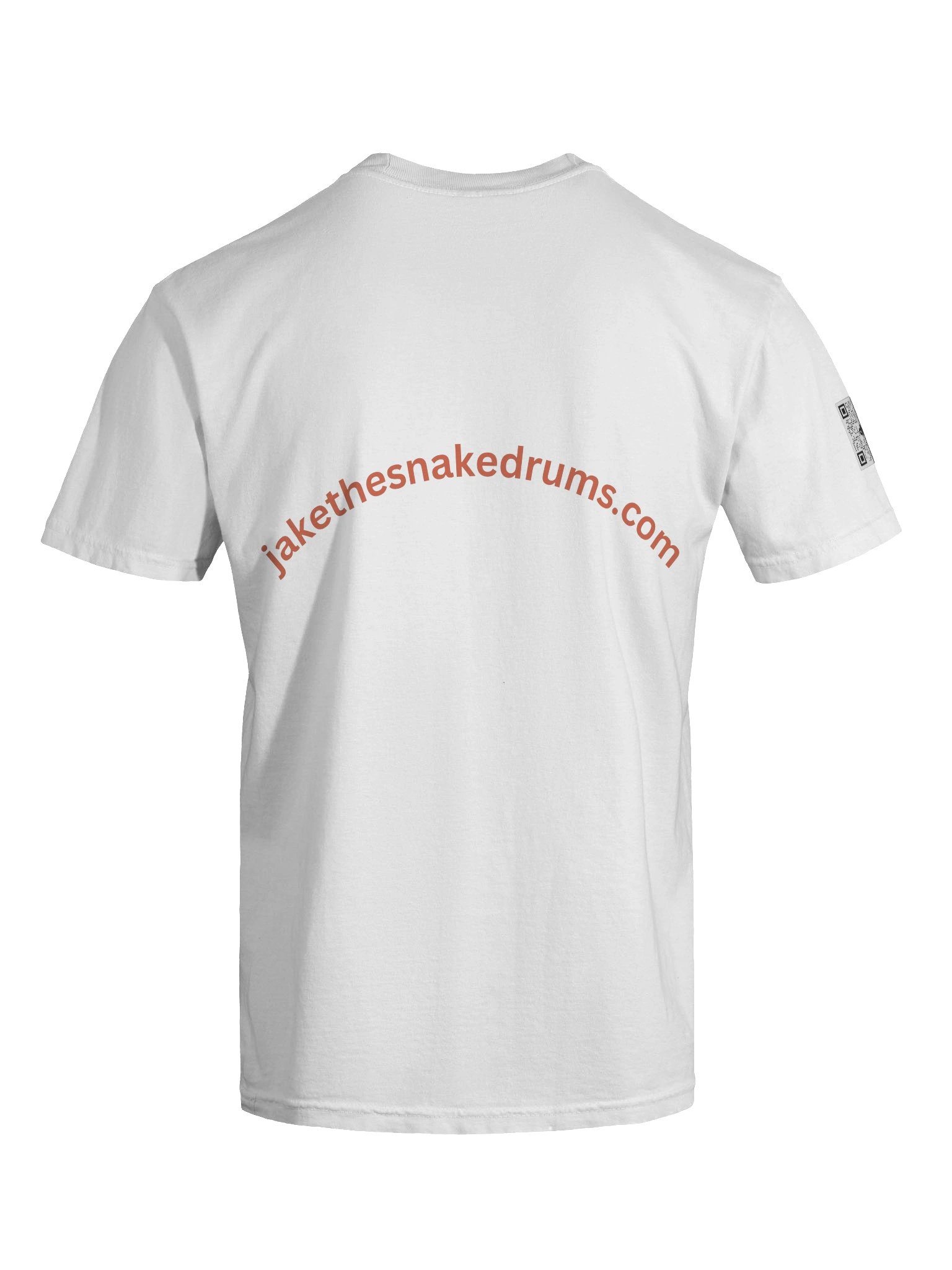 Snake T - white product image (7)