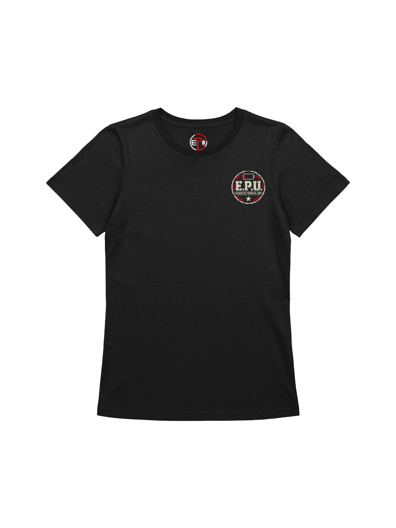 Outnumbered Out-Napped Women's Relaxed-Fit T-Shirt | Funny Mom Shirt | Exhausted Parental Unit product image (1)