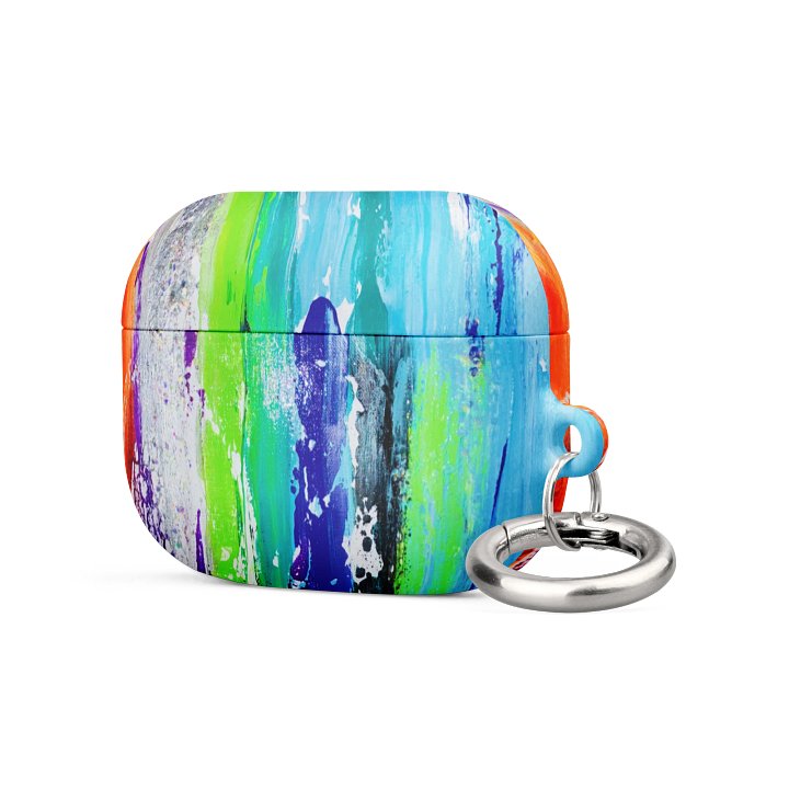 Screaming Rainbow AirPods® Case product image (2)