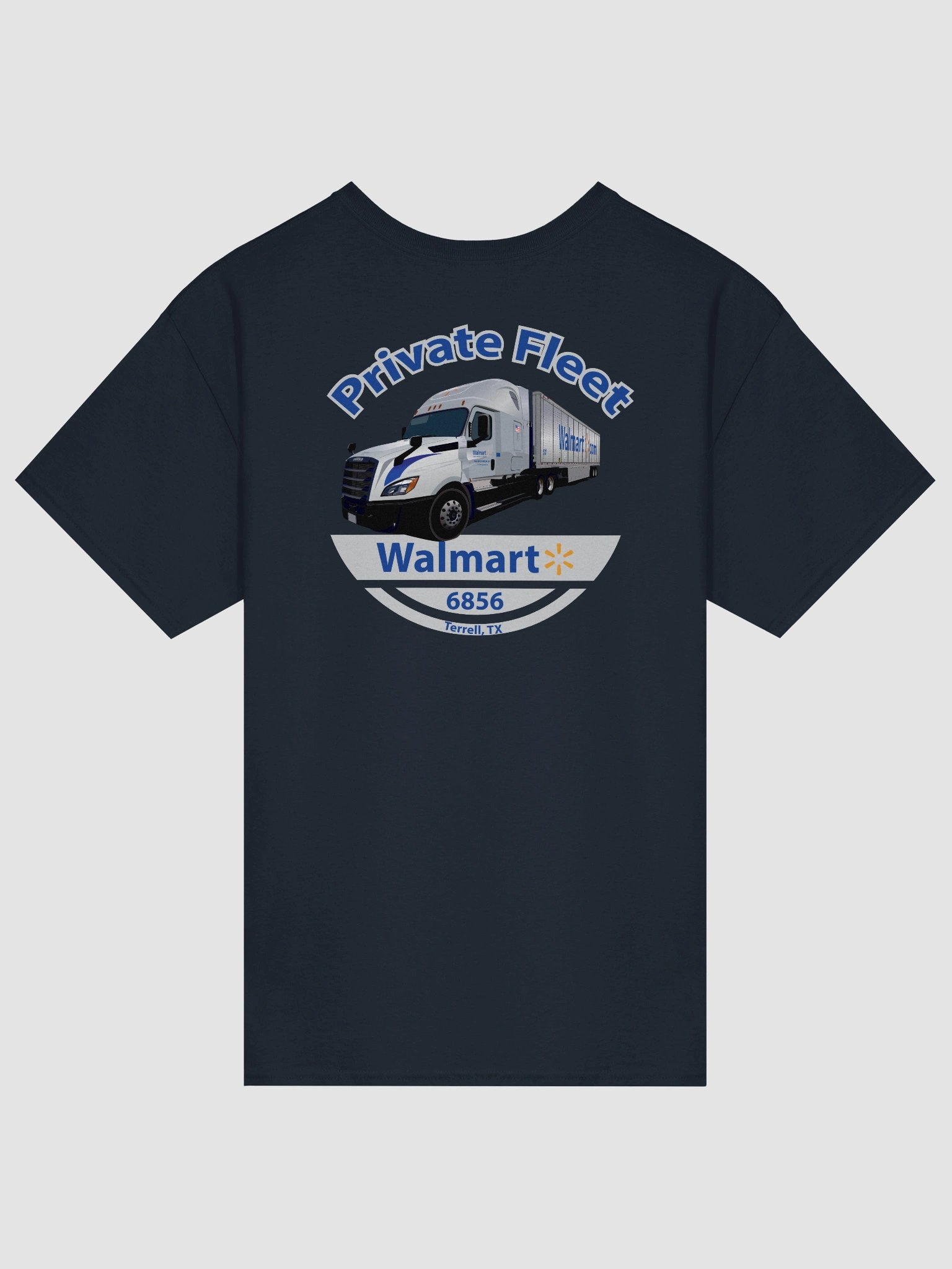 6856 Terrell Walmart Private Fleet tshirt product image (1)