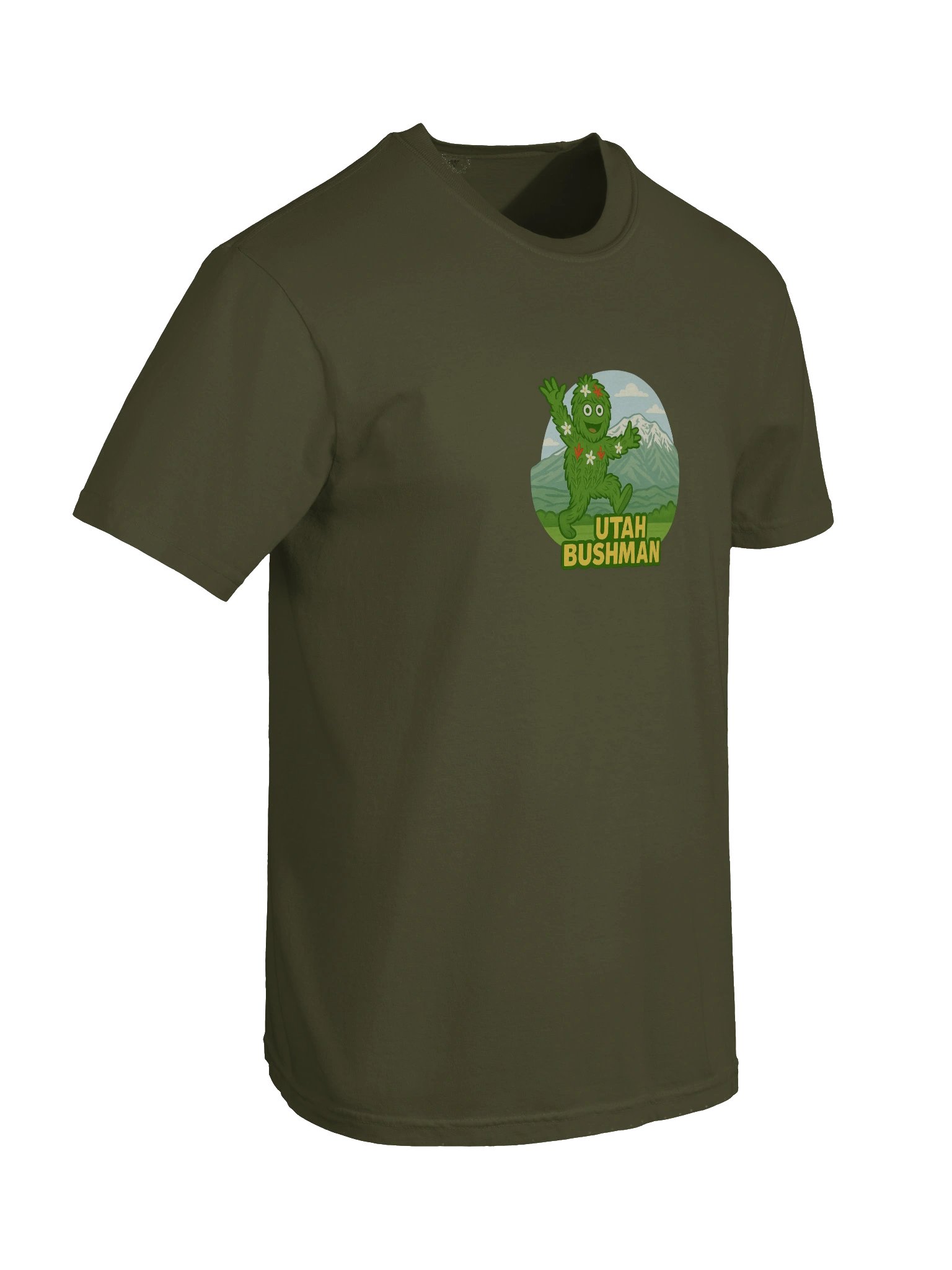 Mountains Heavyweight T-Shirt product image (6)