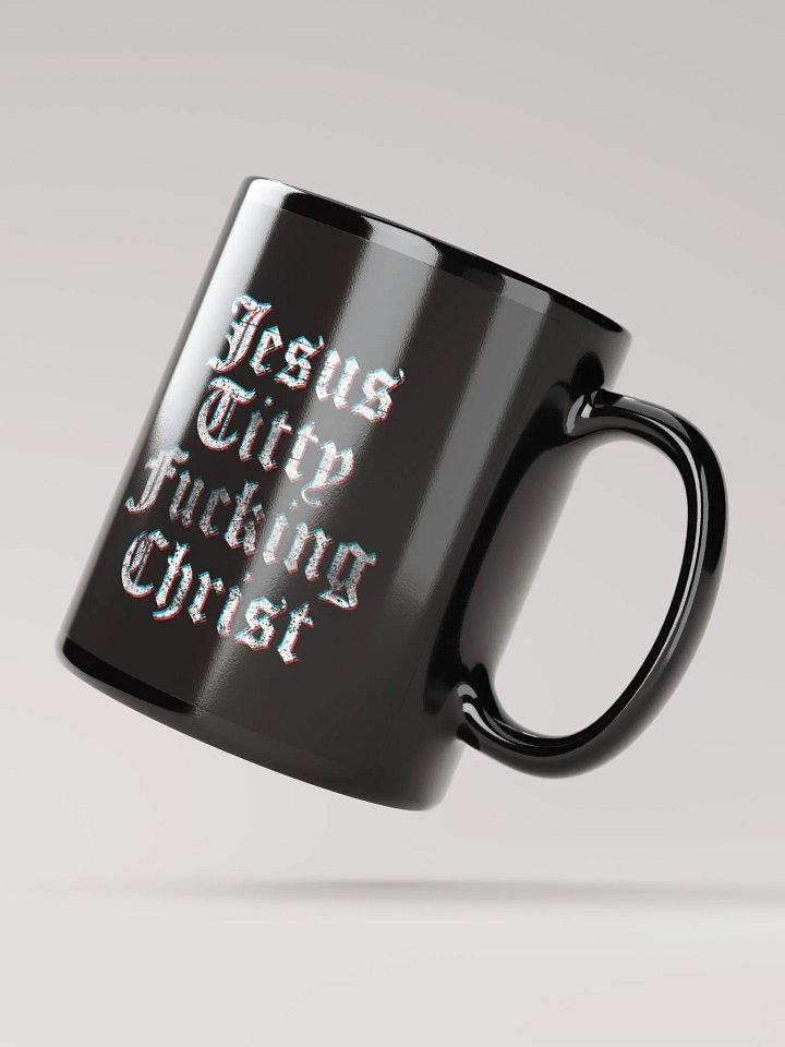 Synisisms Collection - Jesus TF Christ Mug product image (3)