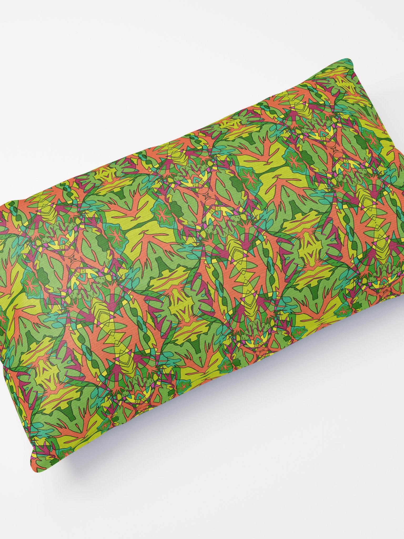 Spinach Tangle – Decorative Pillow product image (5)