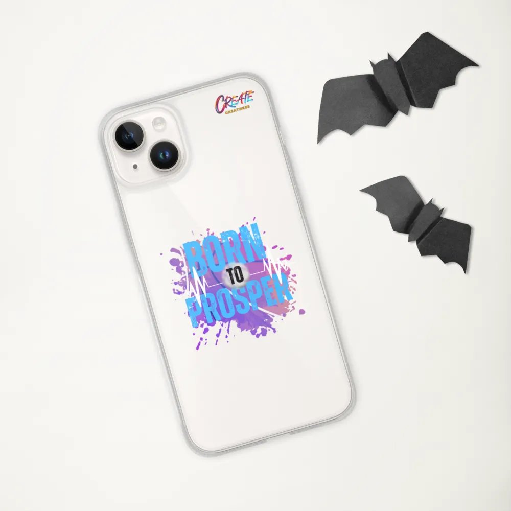 Born to Prosper iPhone Case product image (264)