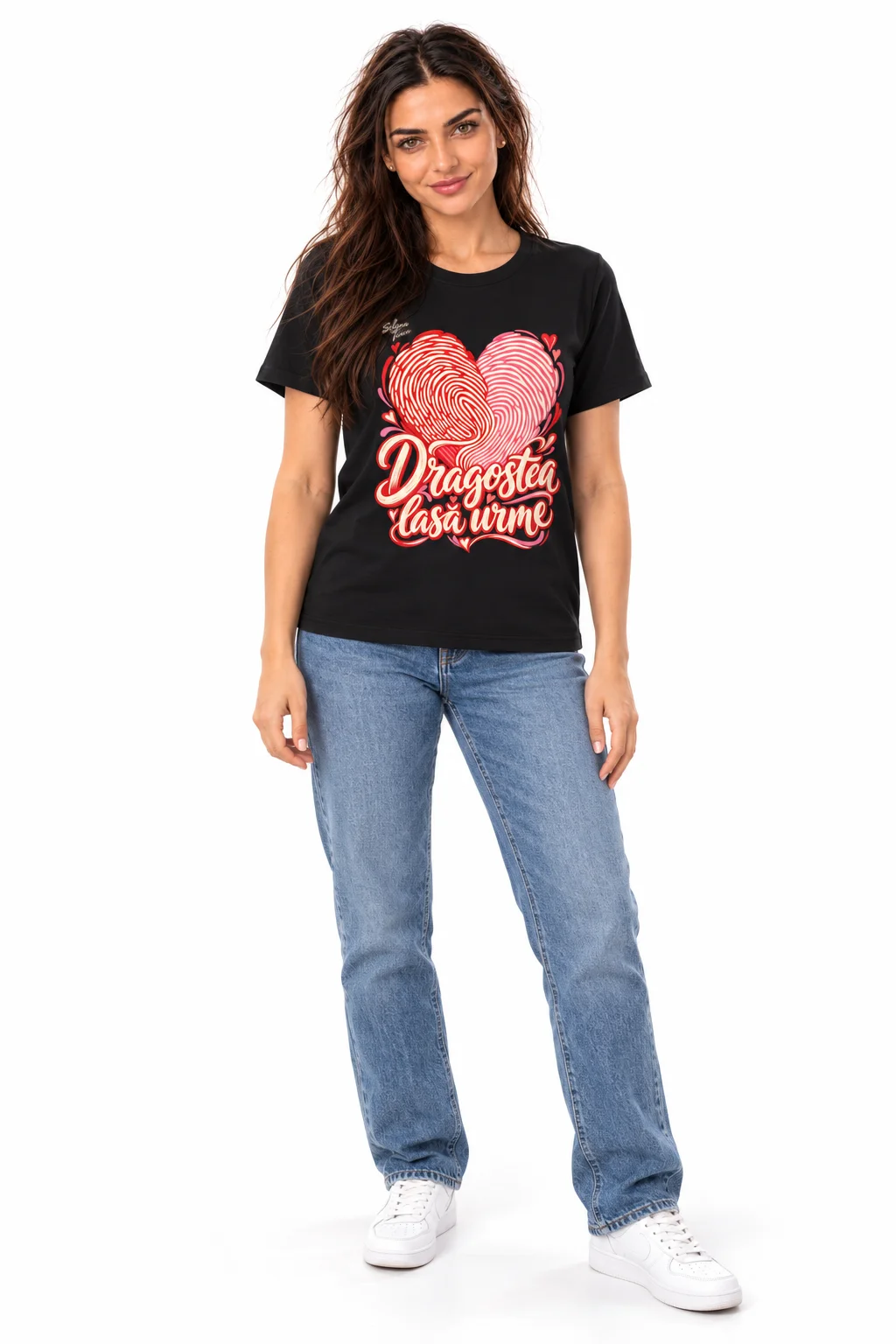 Tricou „Dragostea lasă urme” — Selyna Turcu product image (3)