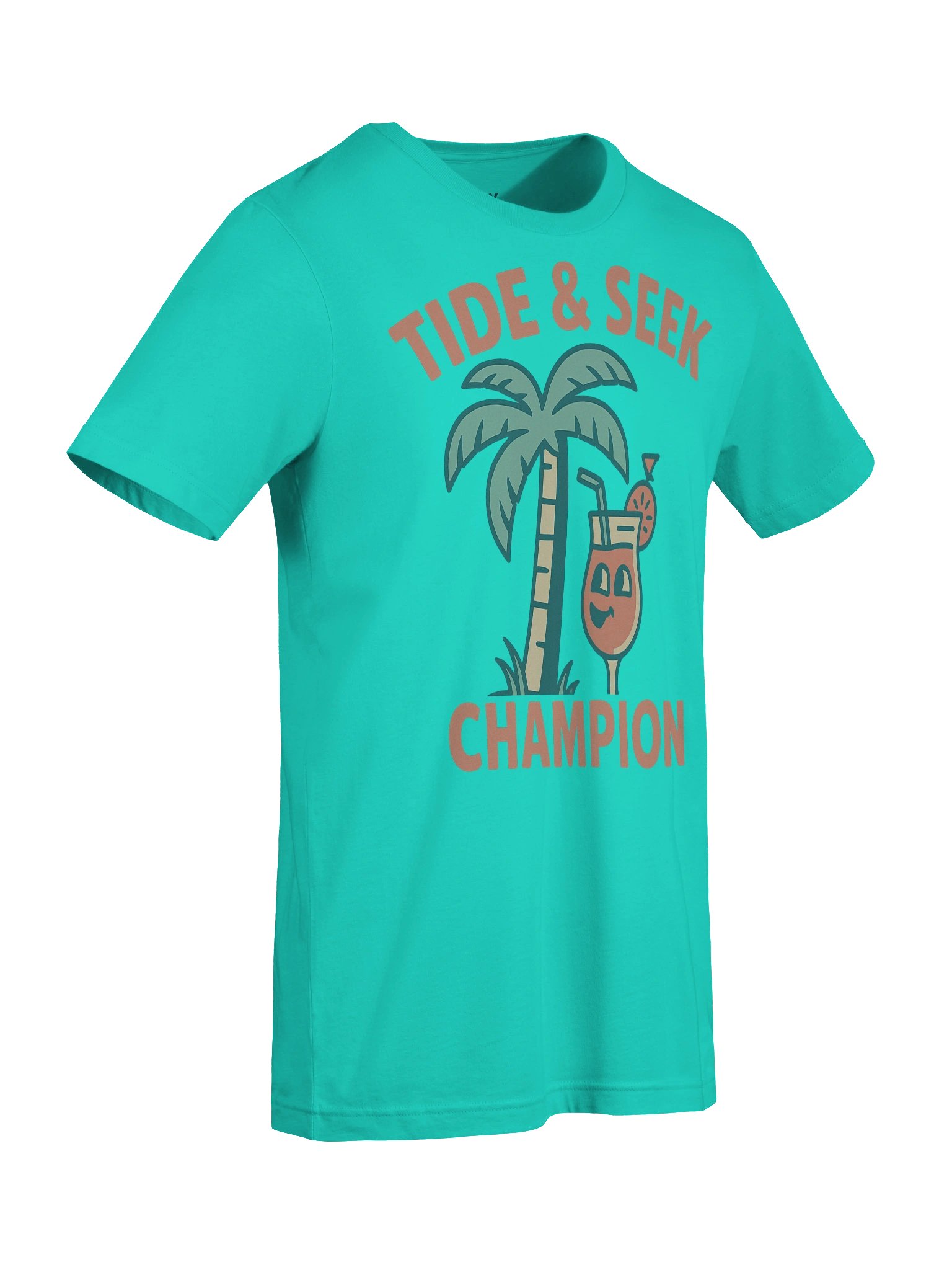 Tropical TIDE & SEEK T-Shirt product image (5)