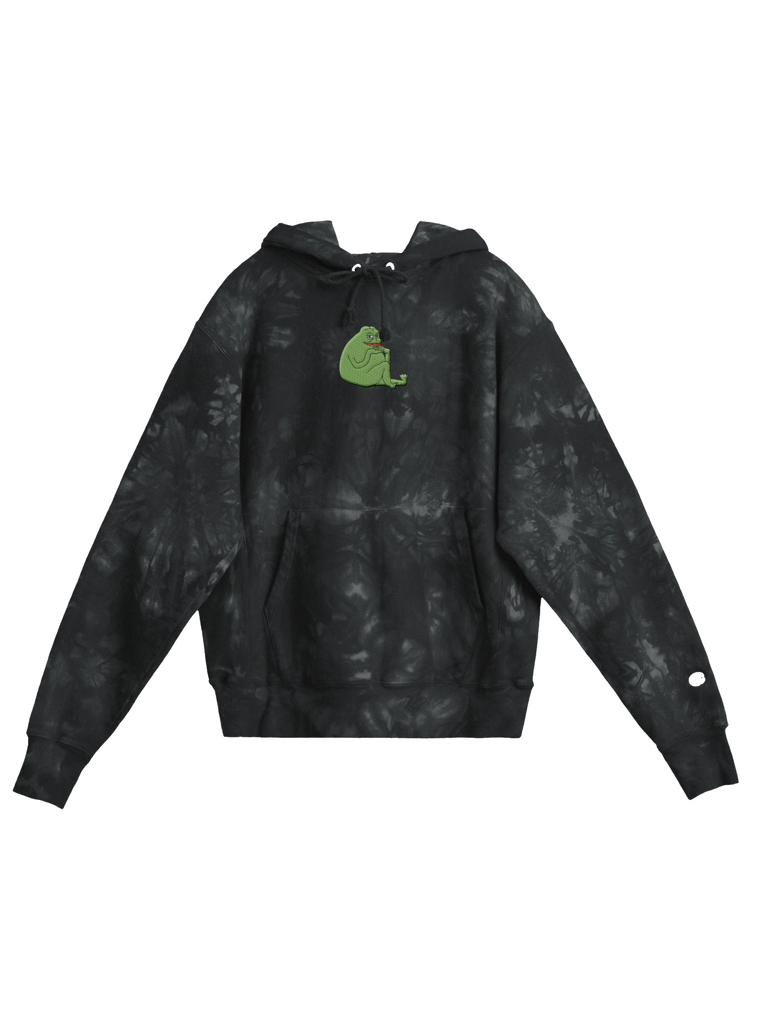 Champion Tie Dye Premium Groyper Hoodie product image (1)