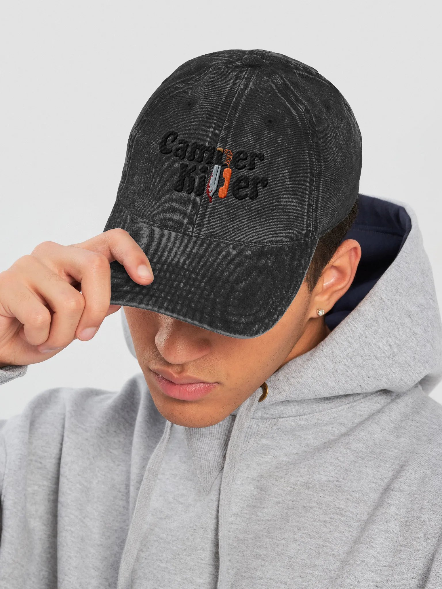 camper killer Hat product image (7)