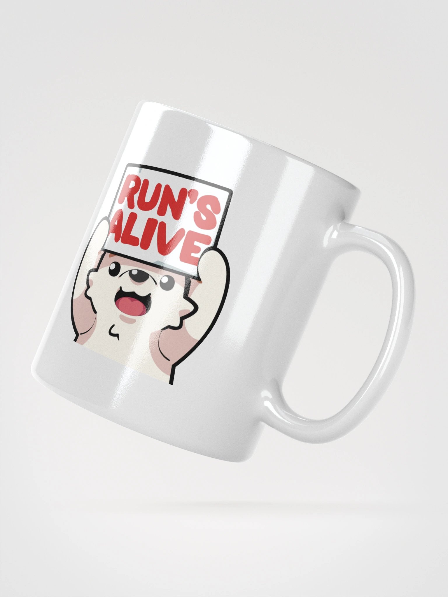 Run's Alive Mug product image (5)