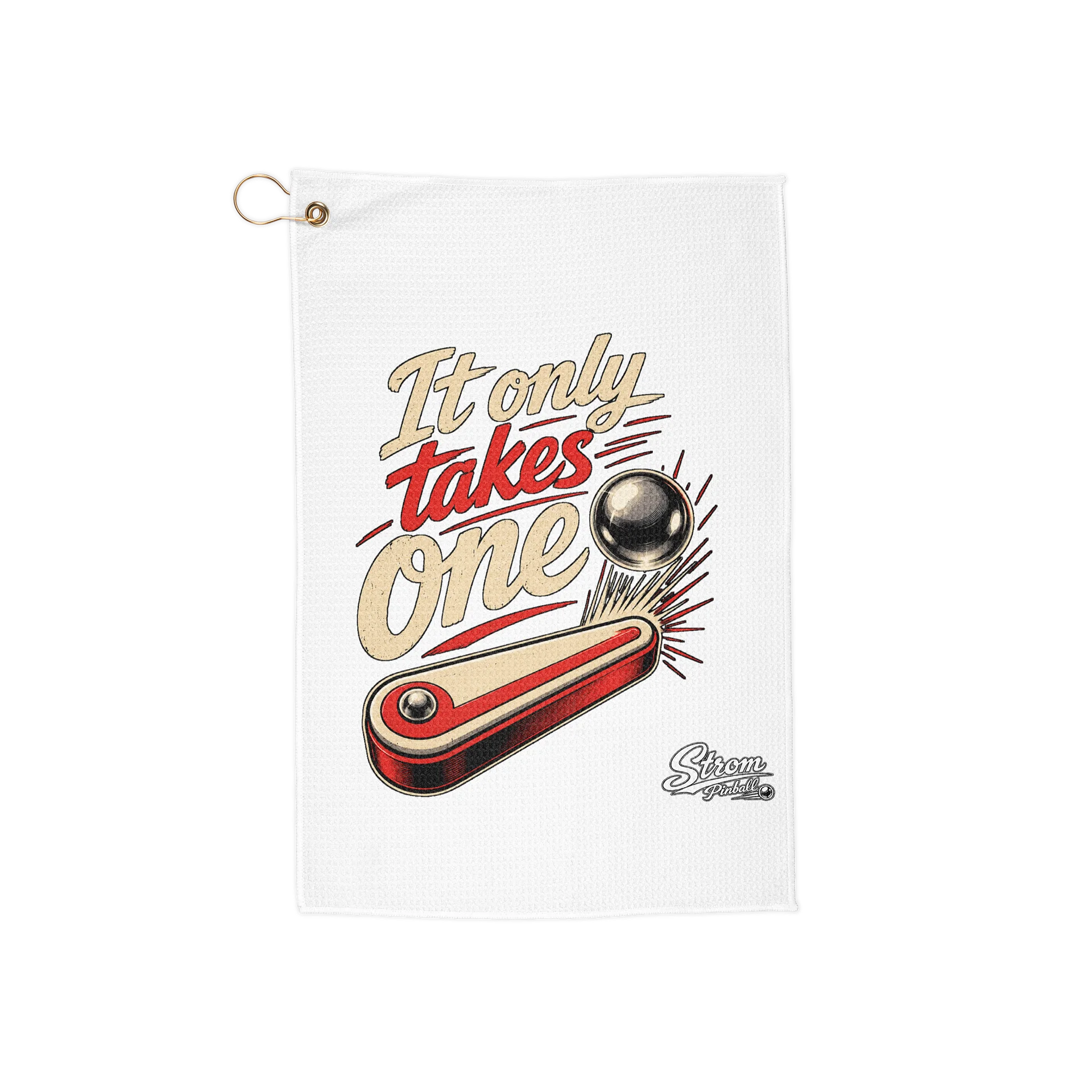 Strom Pinball Completion Towel product image (1)