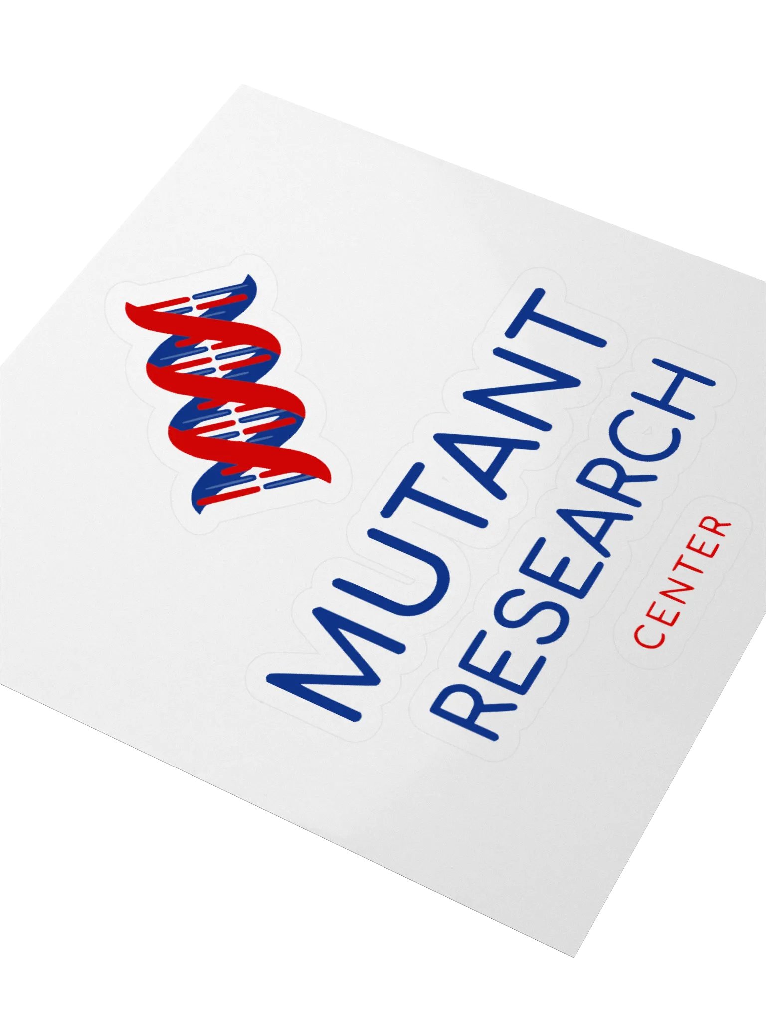 Mutant Research Center Kiss Cut Stickers product image (3)