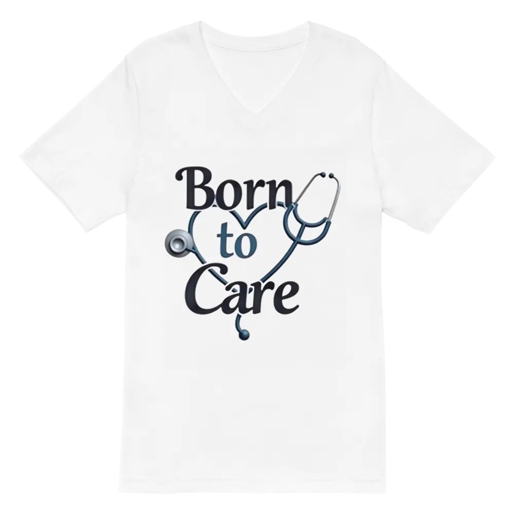 Heartfelt Care V-Neck Tee product image (2)