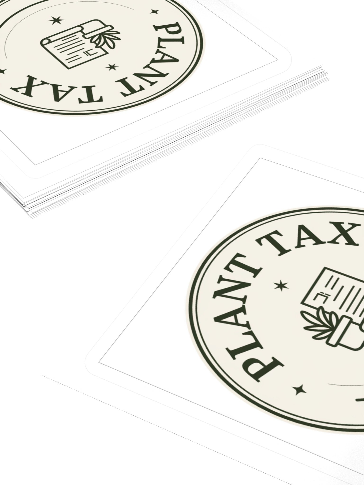Plant Tax — Sticker product image (4)