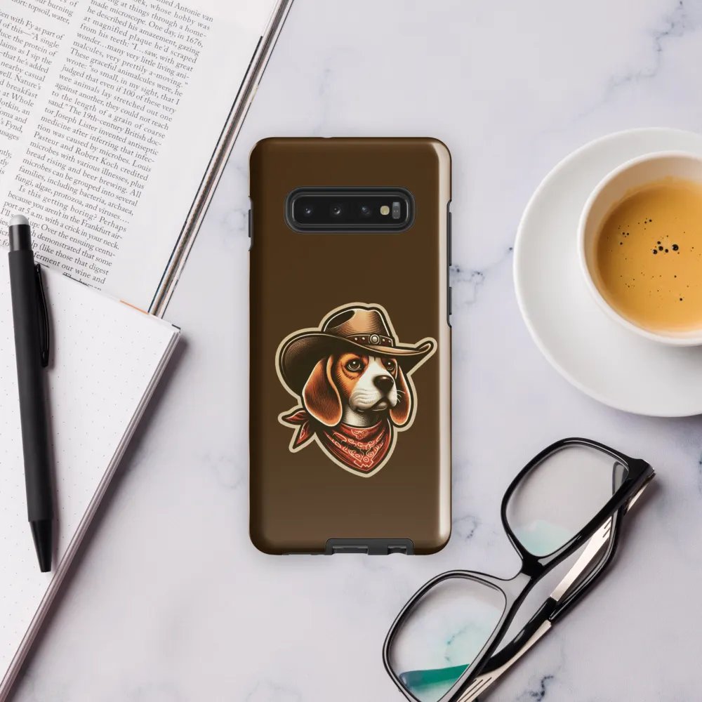 Cowboy Beagle - Tough case for Samsung product image (56)
