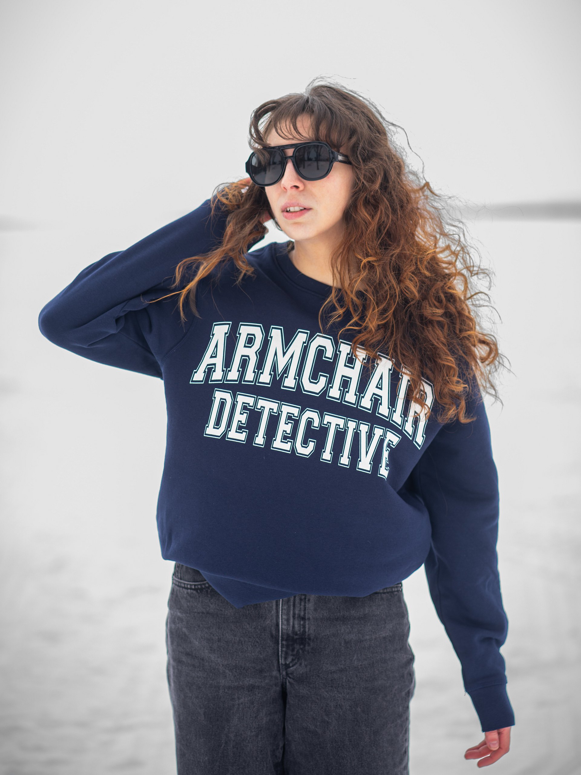 Armchair Detective Crewneck product image (1)