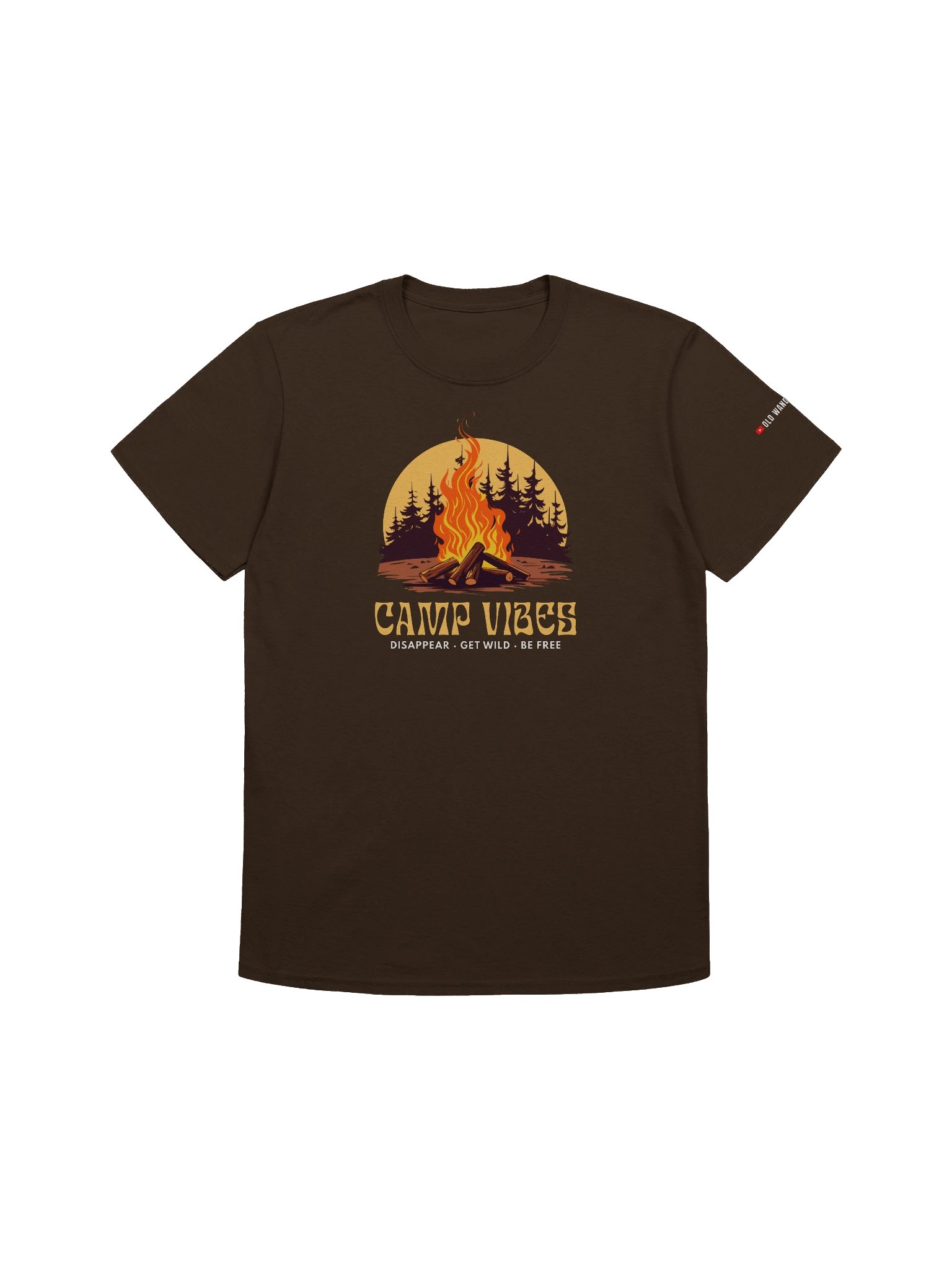 Camp Vibes Unisex Tee product image (1)