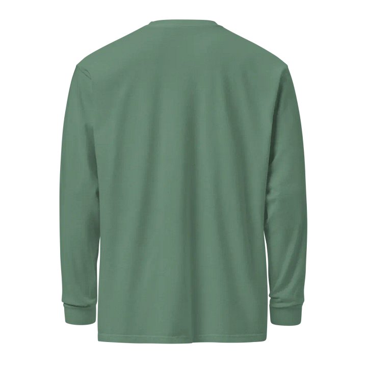 Sunflower Serenity Embroidered Long Sleeve Shirt product image (14)