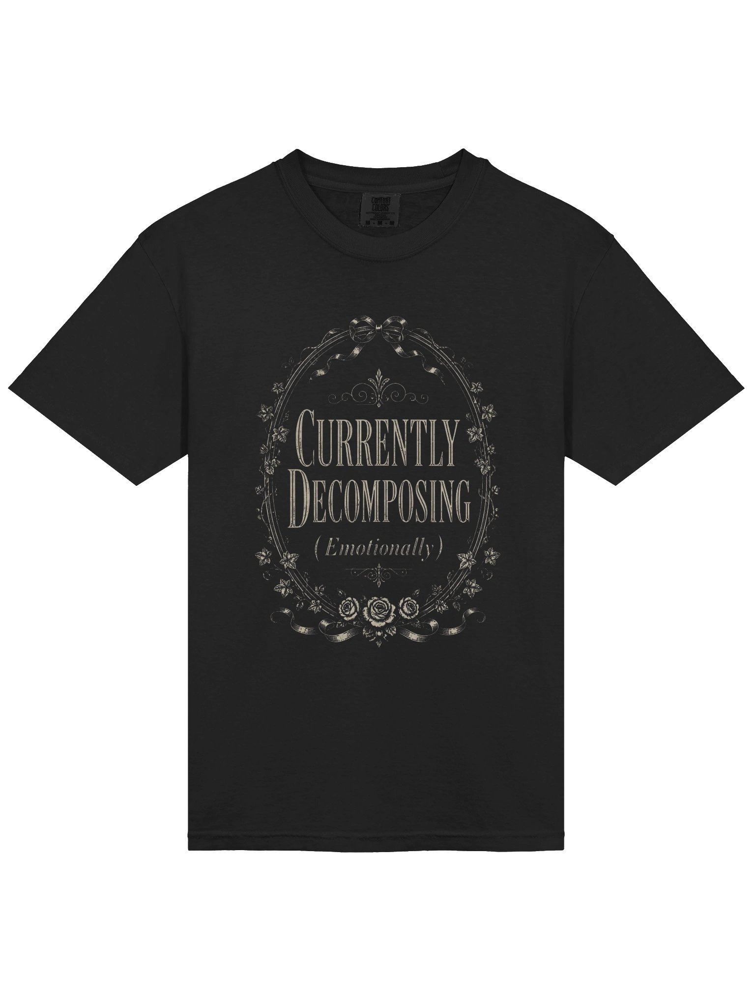 Currently Decomposing T-Shirt product image (1)
