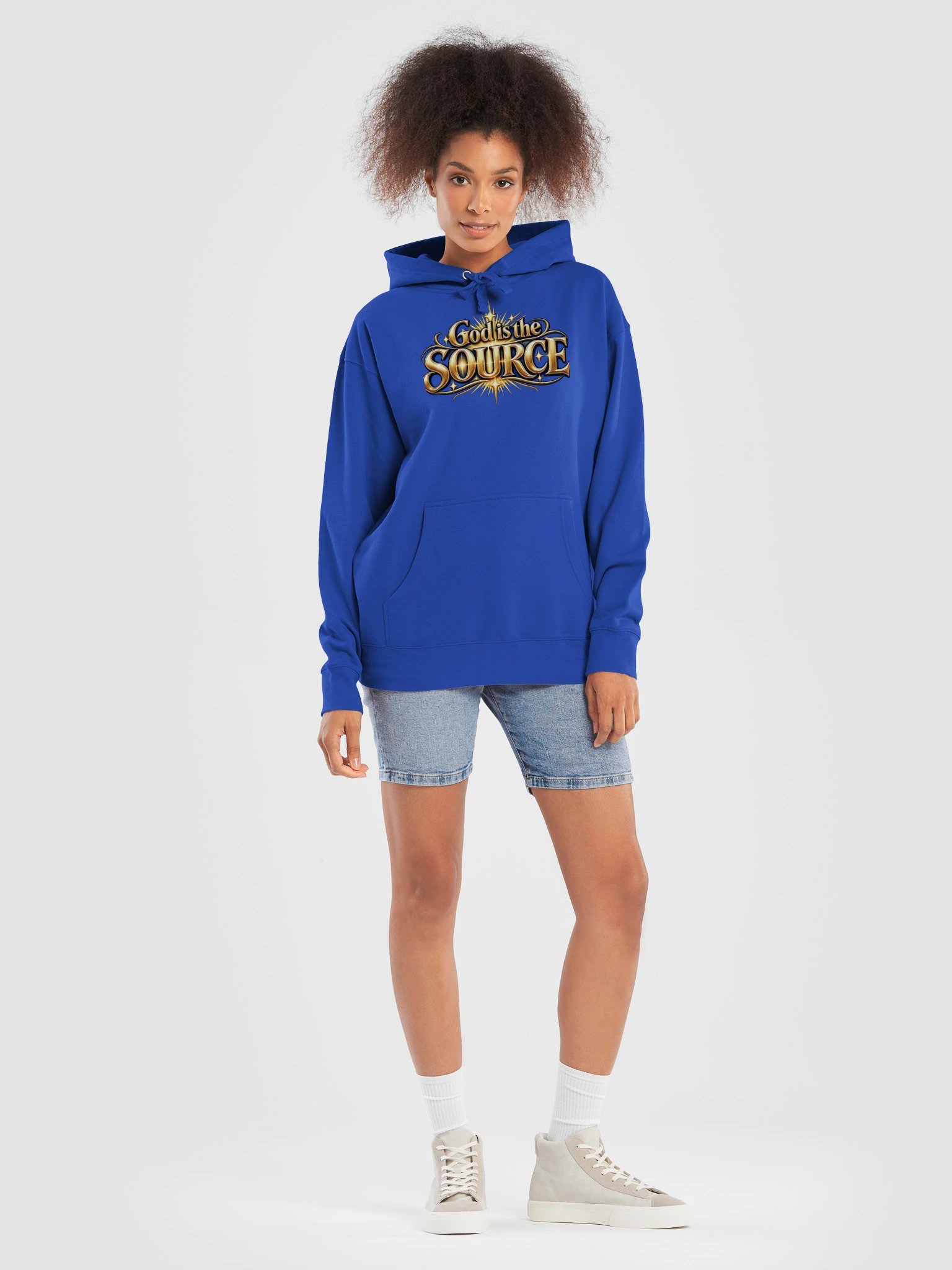 God Is the Source / My Infinite Supply Hoodie product image (23)