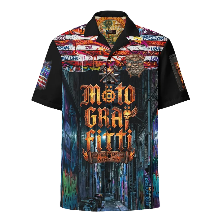 MötoGraffitti Club Shirt Graffitti Alley product image (1)