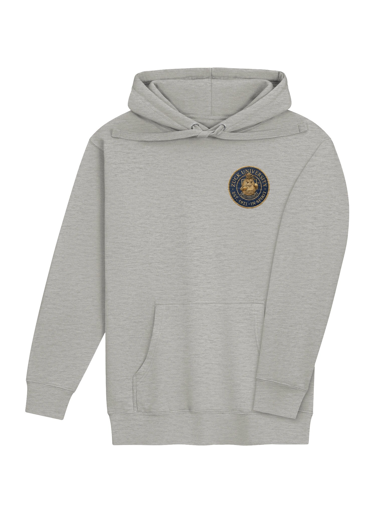 Zuck University Embroidered Design Hoodie product image (4)