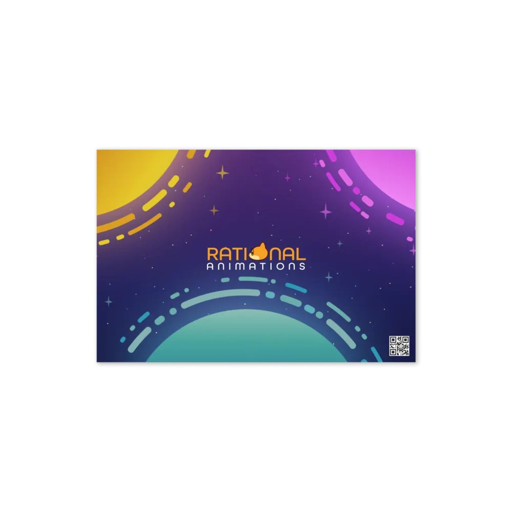 The World Can Be Better Postcard product image (6)