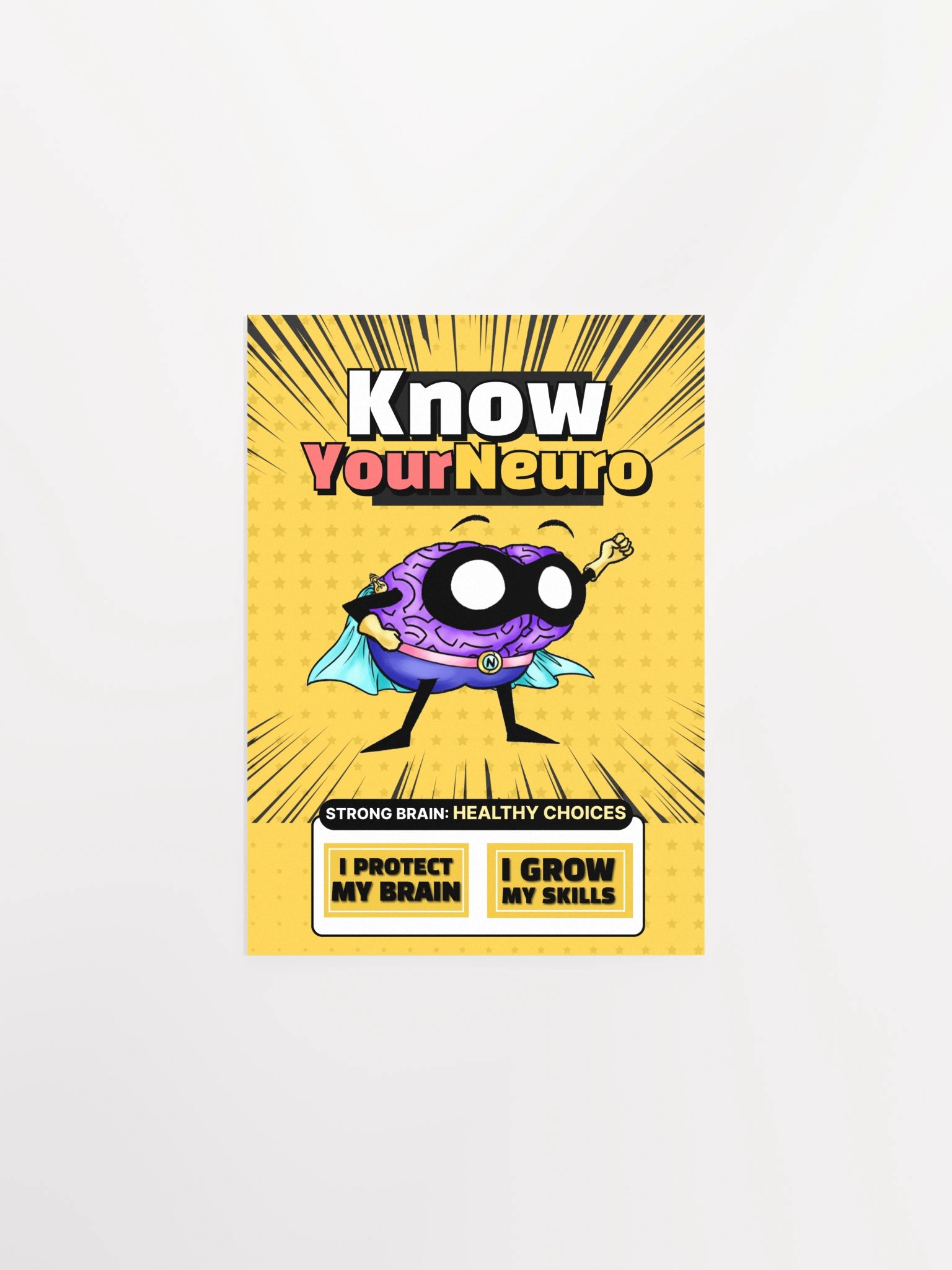 Know Your Neuro Poster product image (2)