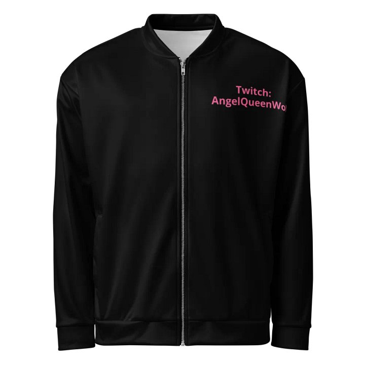 AngelQueenWolf Print Bomber Jacket product image (2)