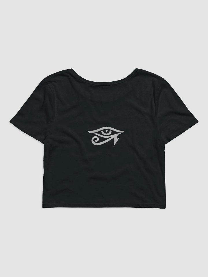 Black PHVRAOH Crop Top product image (2)