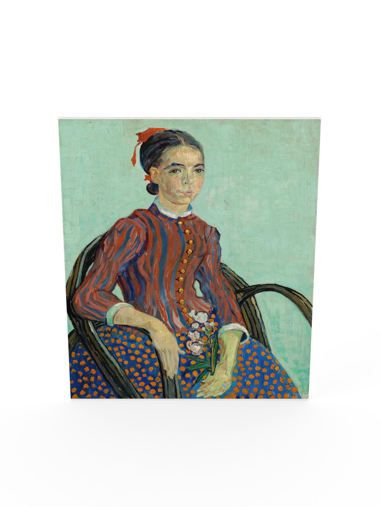 Vincent van Gogh, La Mousmé (1888) Fine Art Print product image (33)