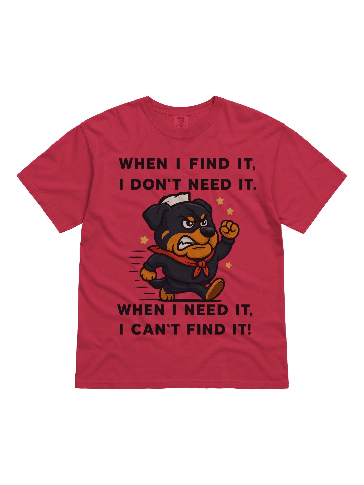 Determined Rottweiler Tee product image (6)