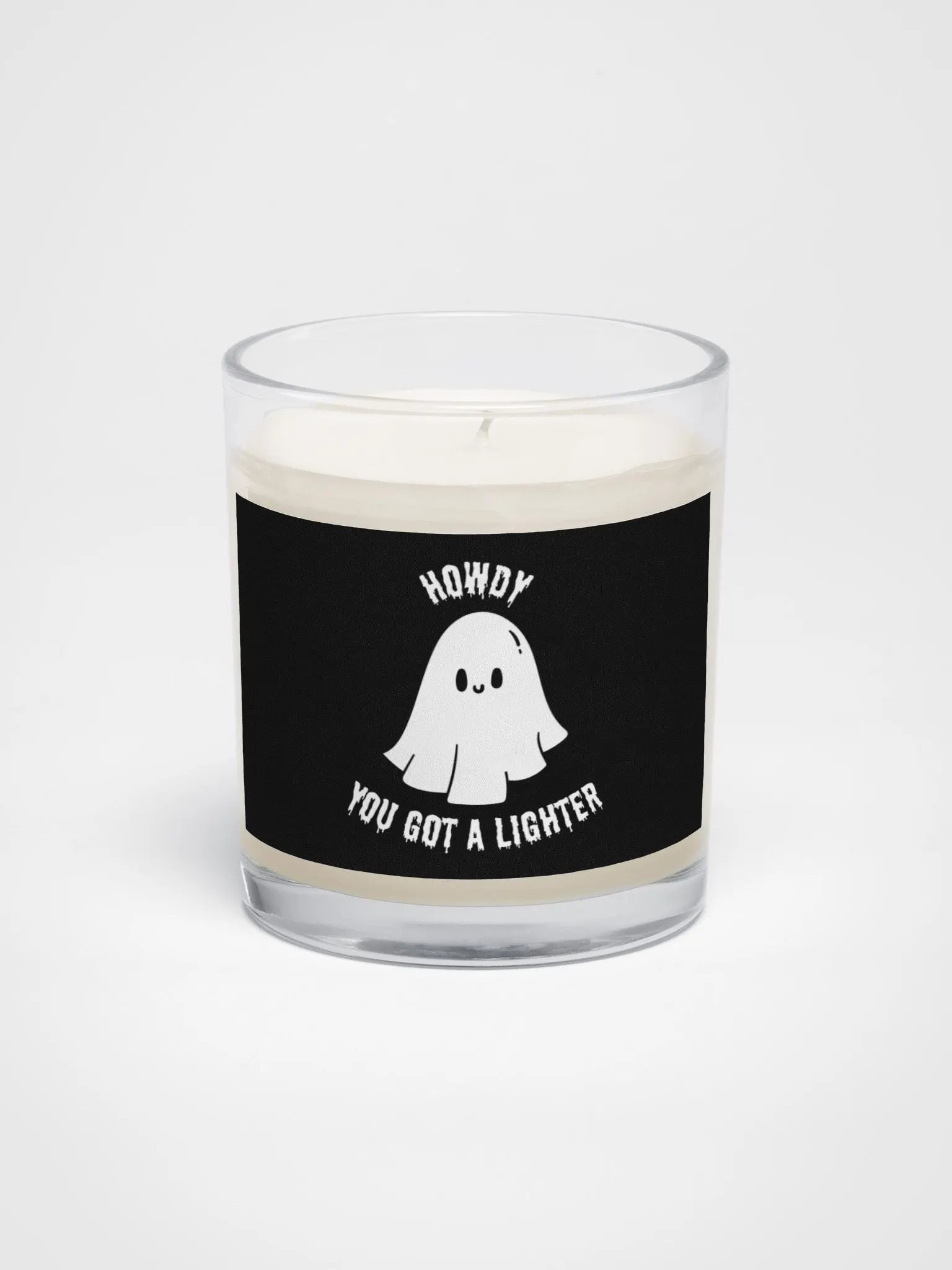Howdy Ghost Soy Wax Candle product image (1)