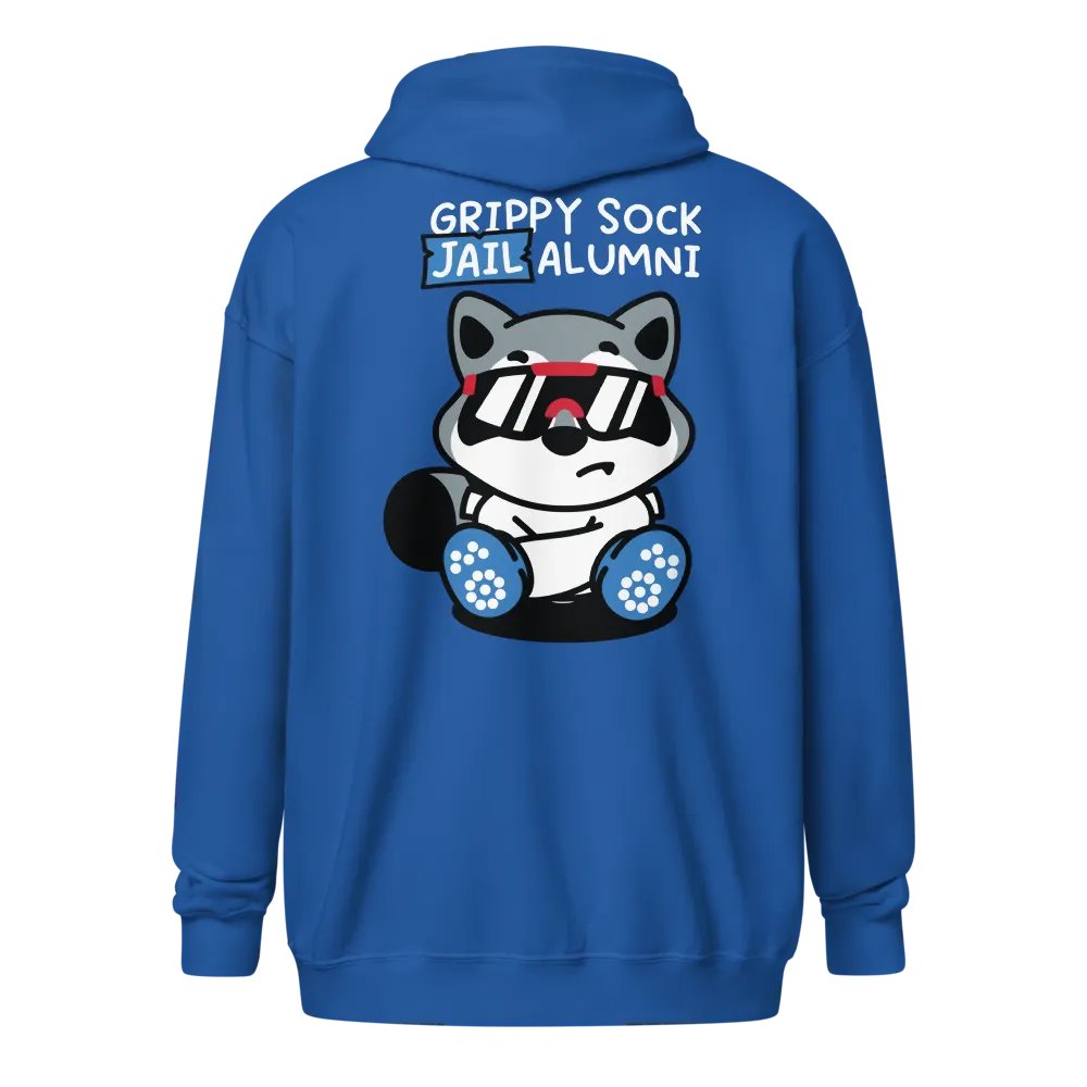 Grippy Socks Zipper Hoodie product image (2)