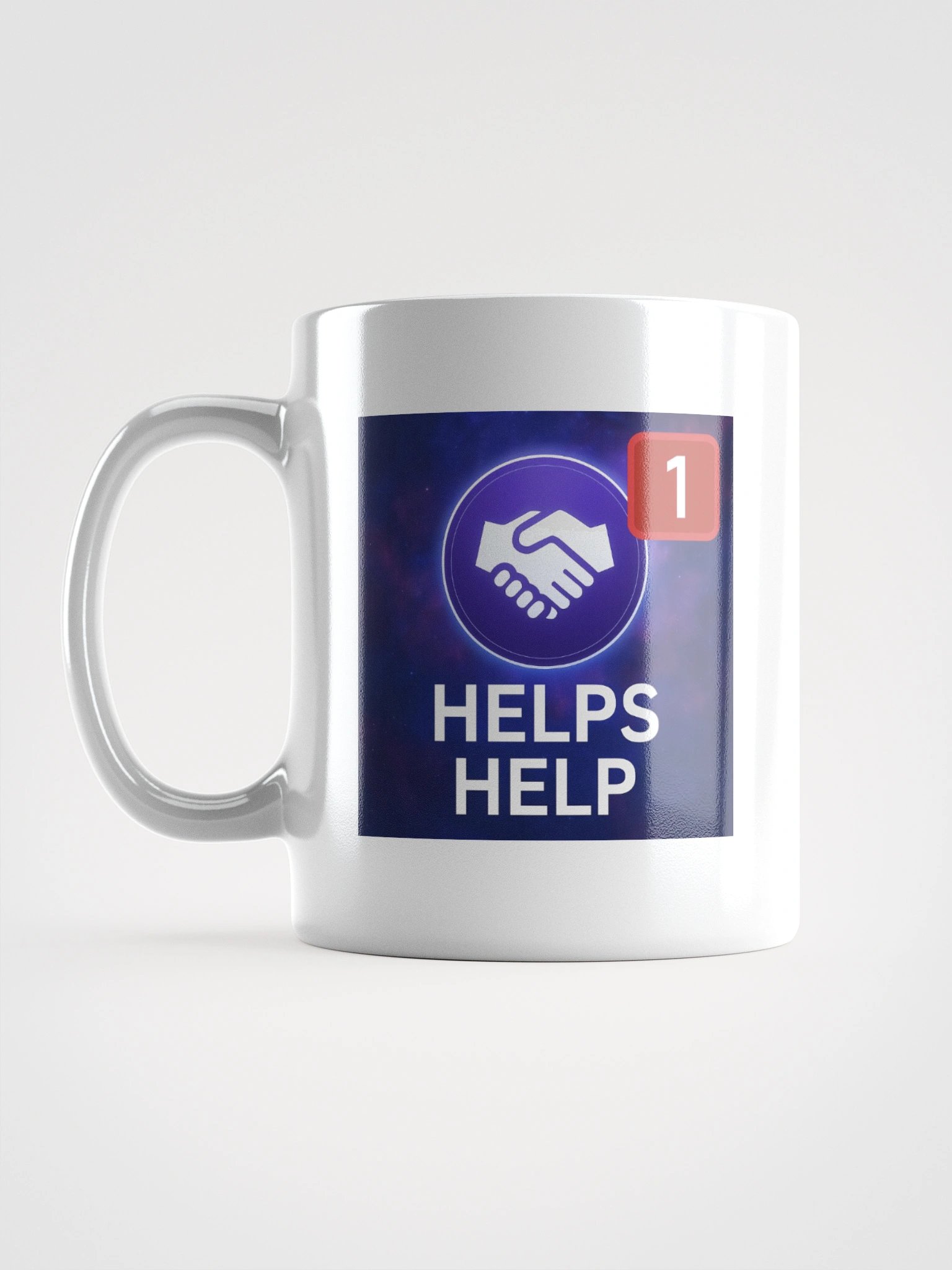 Helps Help you Mug product image (1)